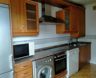 Kitchen of Flat to rent in Avilés  with Balcony