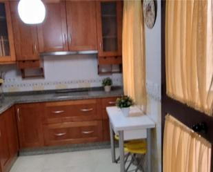 Kitchen of Flat to rent in Lucena  with Air Conditioner, Terrace and Balcony
