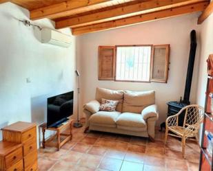 Sala d'estar de Casa o xalet de lloguer en Mojácar amb Terrassa