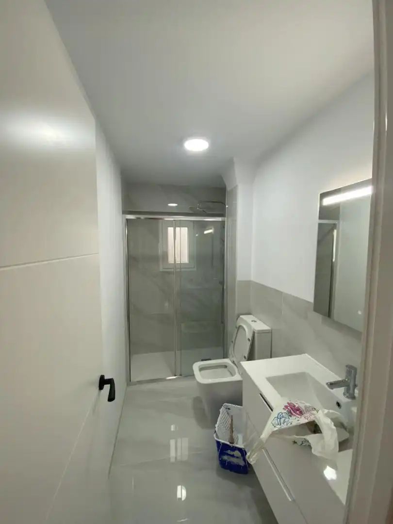Flat for sale in N-340, 73, Zona Nord Bathroom of Flat for sale in Alcoy / Alcoi with Parquet flooring, Oven and Balcony