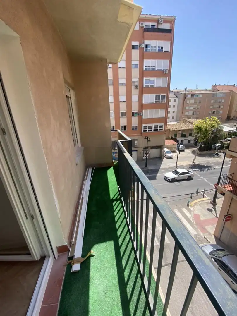 Flat for sale in N-340, 73, Zona Nord Balcony of Flat for sale in Alcoy / Alcoi with Parquet flooring, Oven and Balcony
