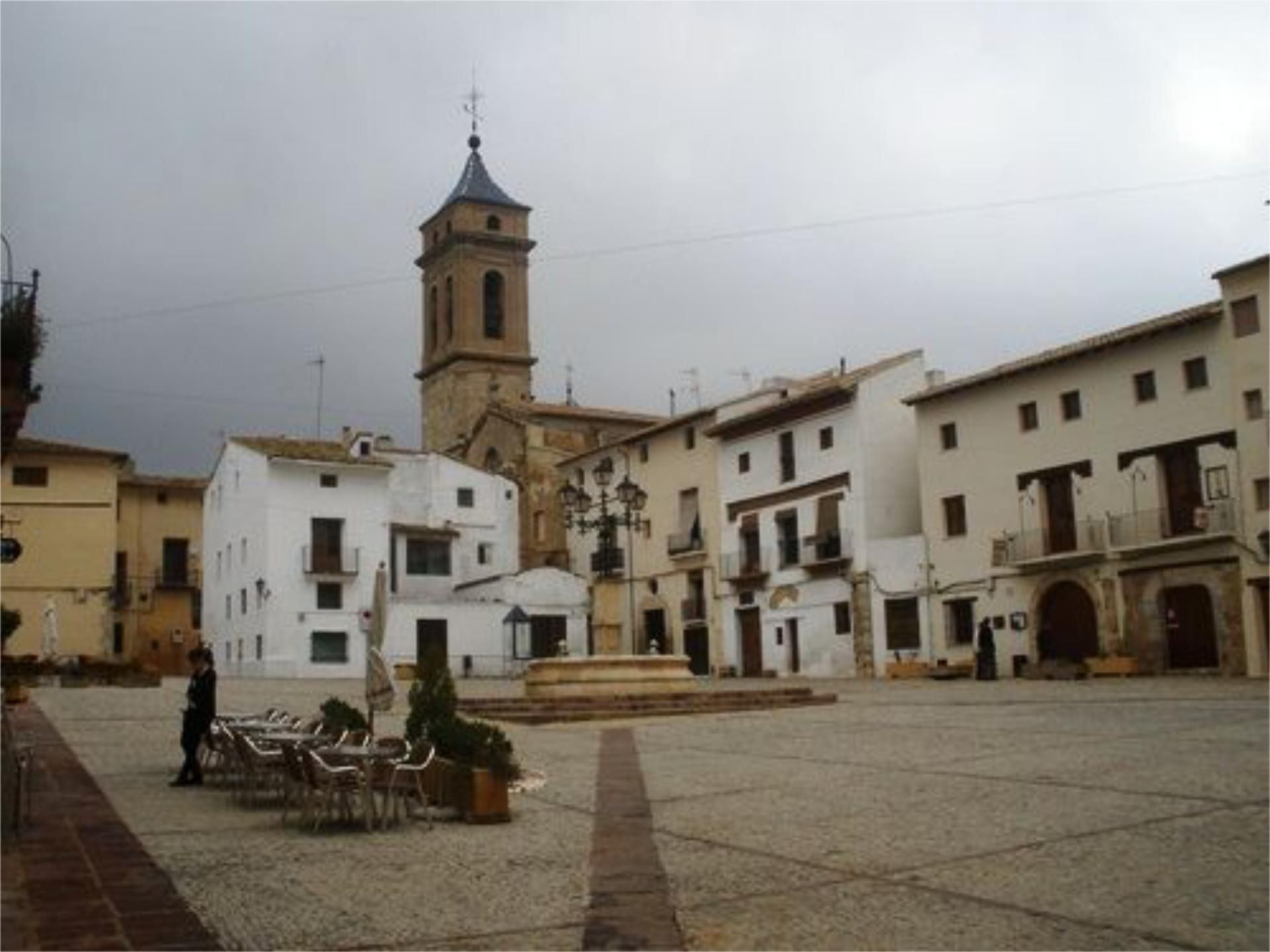 Exterior view of Flat to rent in Requena  with Heating and Furnished
