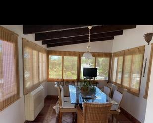 Dining room of Flat to rent in Jimena de la Frontera  with Air Conditioner and Terrace