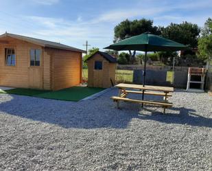 Terrassa de Finca rústica de lloguer en Náquera amb Aire condicionat i Piscina