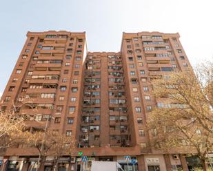 Exterior view of Flat for sale in  Madrid Capital  with Air Conditioner, Terrace and Swimming Pool