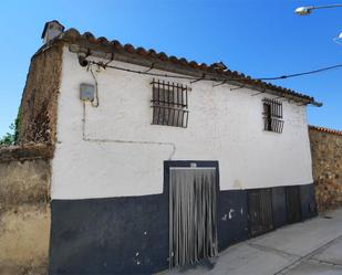 Vista exterior de Casa o xalet en venda en Casas de Millán