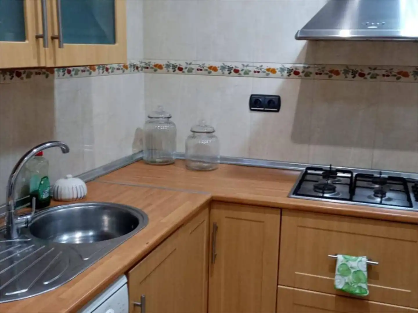 Casa o chalet en venta en Calle Gasset, 12, Las Labores Cocina de Casa o chalet en venta en Las Labores con Parquet, Terraza y Amueblado