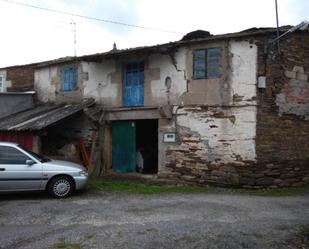 Exterior view of Single-family semi-detached for sale in Outeiro de Rei