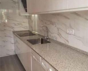 Kitchen of Flat to rent in Benalmádena  with Terrace and Swimming Pool