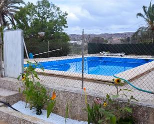 Swimming pool of Country house for sale in Novelda  with Air Conditioner, Terrace and Swimming Pool