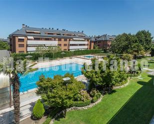 Garden of Flat for sale in Majadahonda  with Air Conditioner, Terrace and Swimming Pool