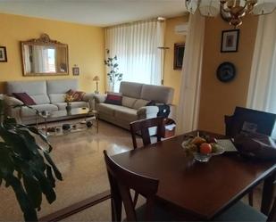 Living room of Flat for sale in  Zaragoza Capital  with Air Conditioner and Terrace