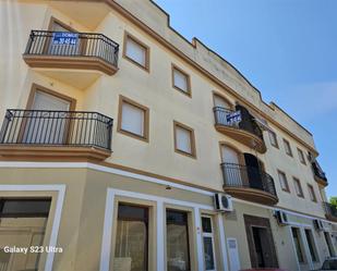 Exterior view of Flat for sale in Montijo  with Balcony