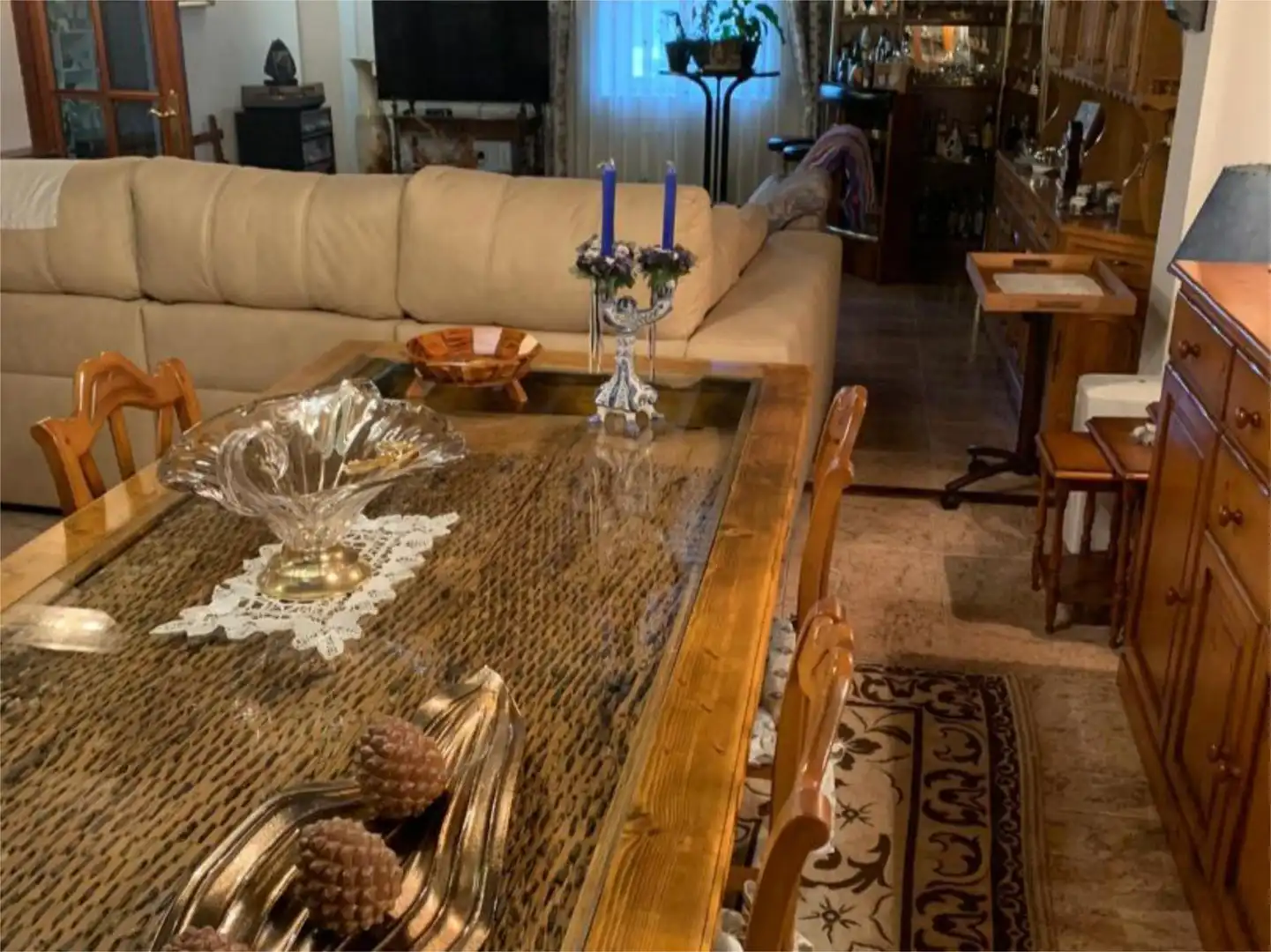 Houses for sale in Calle Cañada Real, 22, Villaturiel Living room of Houses for sale in Villaturiel