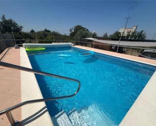 Swimming pool of House or chalet for sale in Mérida