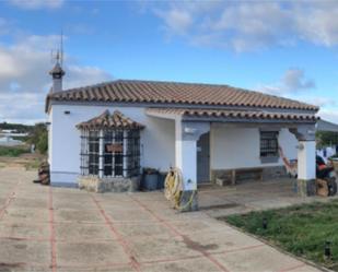 Vista exterior de Finca rústica de lloguer en Chiclana de la Frontera amb Aire condicionat, Terrassa i Piscina