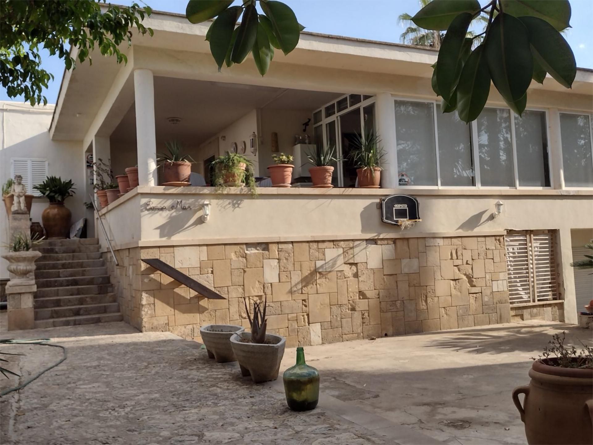 Exterior view of House or chalet for sale in Calvià  with Air Conditioner, Terrace and Balcony