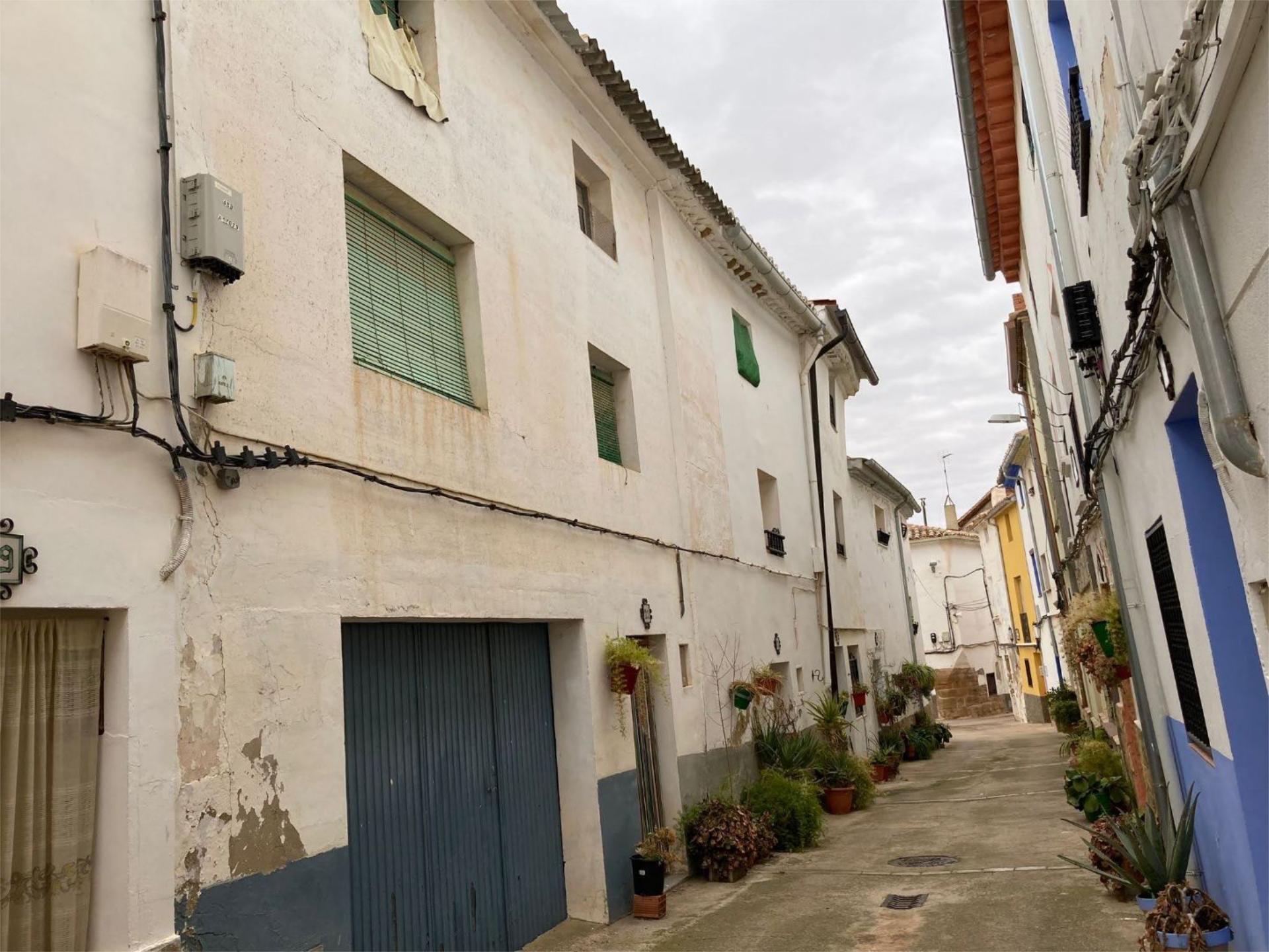 Vista exterior de Casa adosada en venda en Samper de Calanda