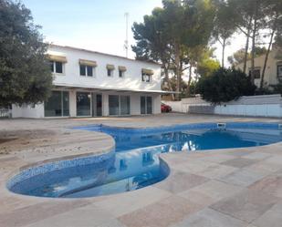 Piscina de Casa o xalet en venda en Calpe / Calp amb Aire condicionat, Terrassa i Piscina