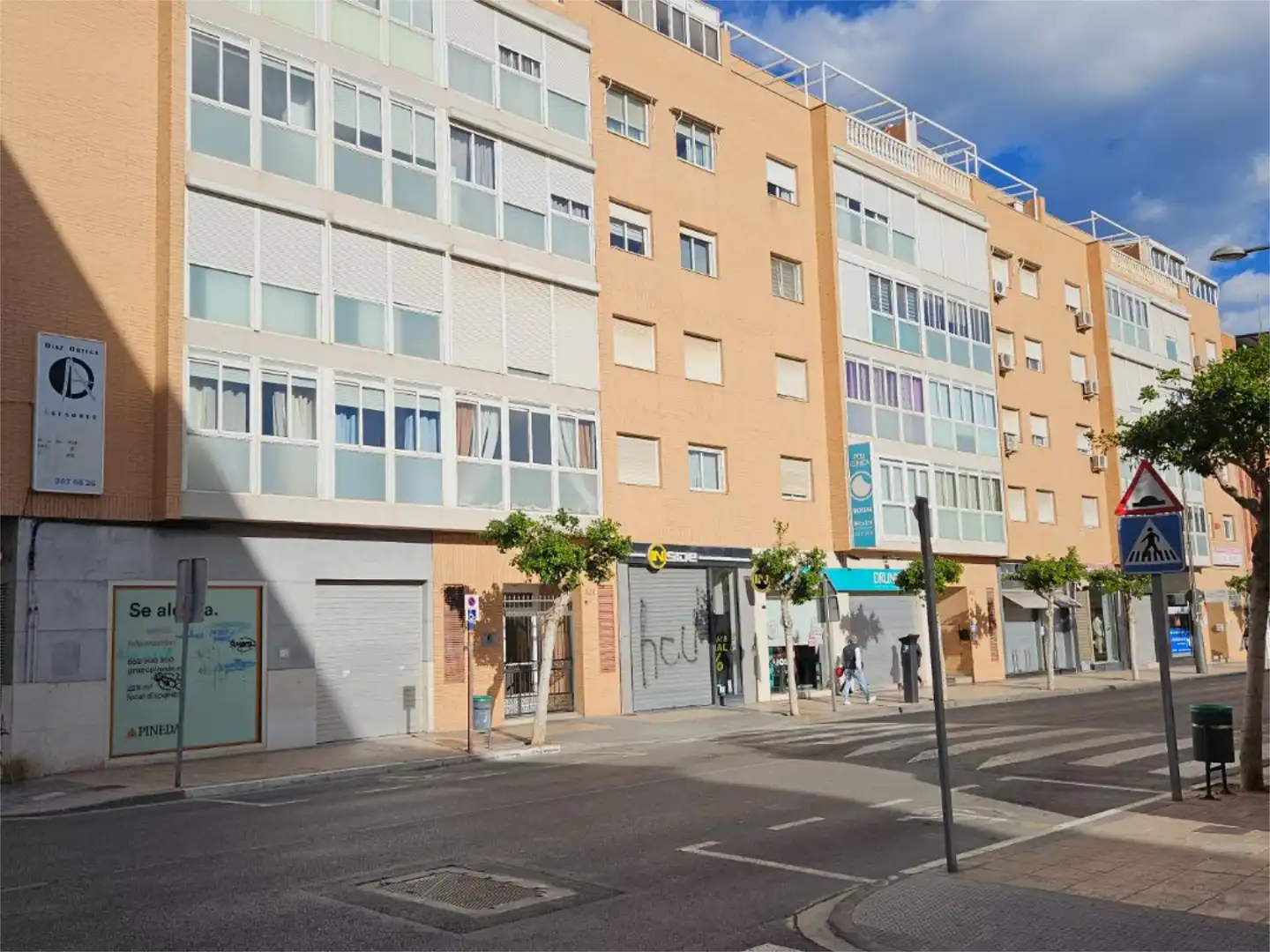 Vista exterior de Garaje en venta en Sagunto / Sagunt