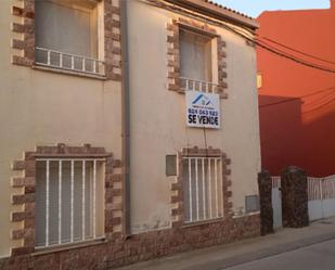 Exterior view of House or chalet for sale in Boquiñeni  with Heating, Private garden and Terrace