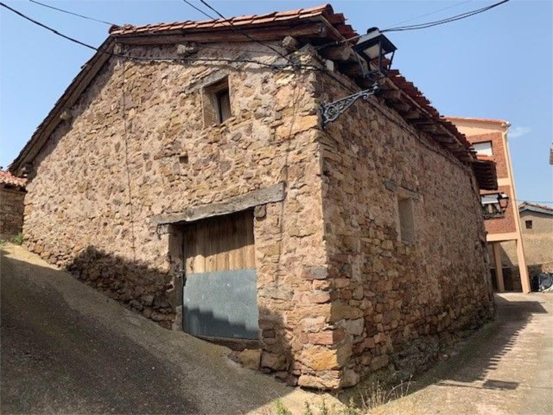 Vista exterior de Pis en venda en Almarza de Cameros
