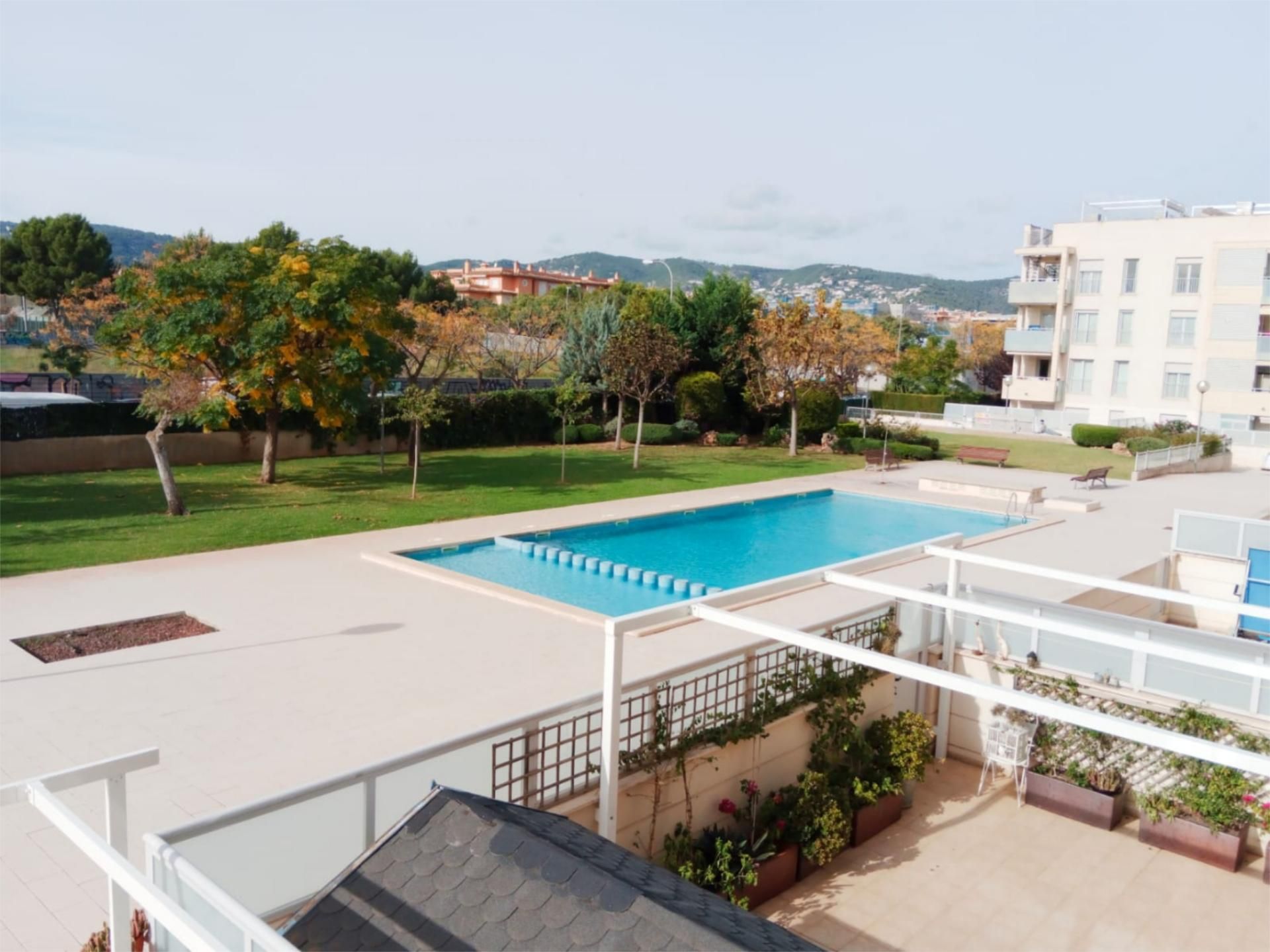 Piscina de Pis en venda en  Palma de Mallorca amb Aire condicionat, Calefacció i Parquet