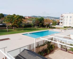 Swimming pool of Flat for sale in  Palma de Mallorca  with Air Conditioner, Terrace and Swimming Pool