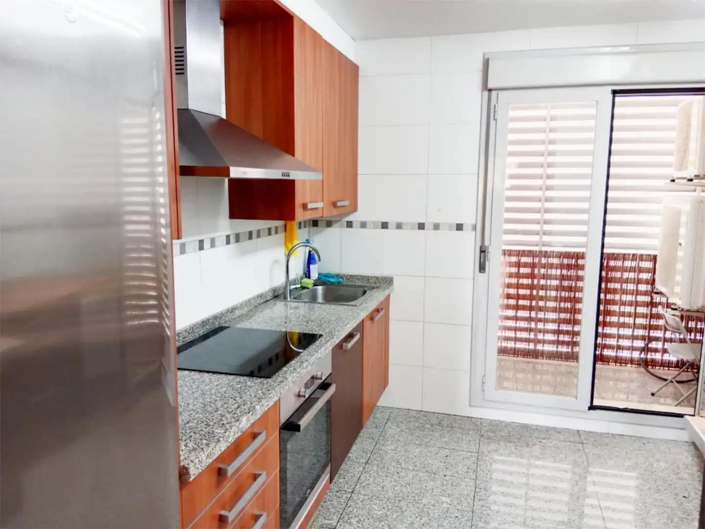 Flat for sale in Carrer D'andalusia, 8, Zona los Colegios Kitchen of Flat for sale in Palma de Mallorca with Air Conditioner, Terrace and Swimming Pool
