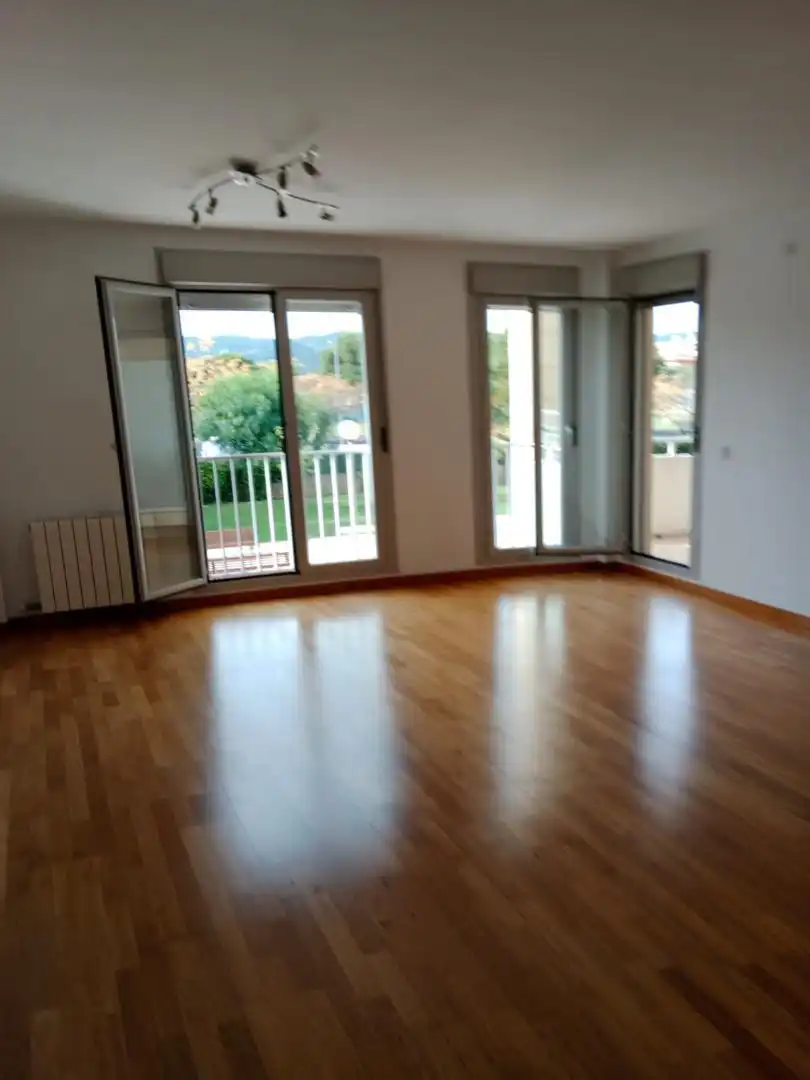 Flat for sale in Carrer D'andalusia, 8, Zona los Colegios Living room of Flat for sale in Palma de Mallorca with Air Conditioner, Terrace and Swimming Pool