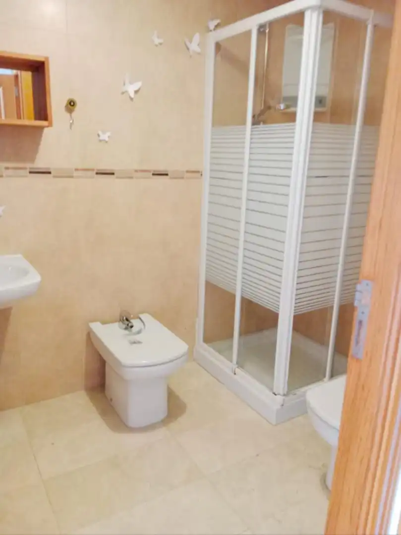 Flat for sale in Carrer D'andalusia, 8, Zona los Colegios Bathroom of Flat for sale in Palma de Mallorca with Air Conditioner, Terrace and Swimming Pool