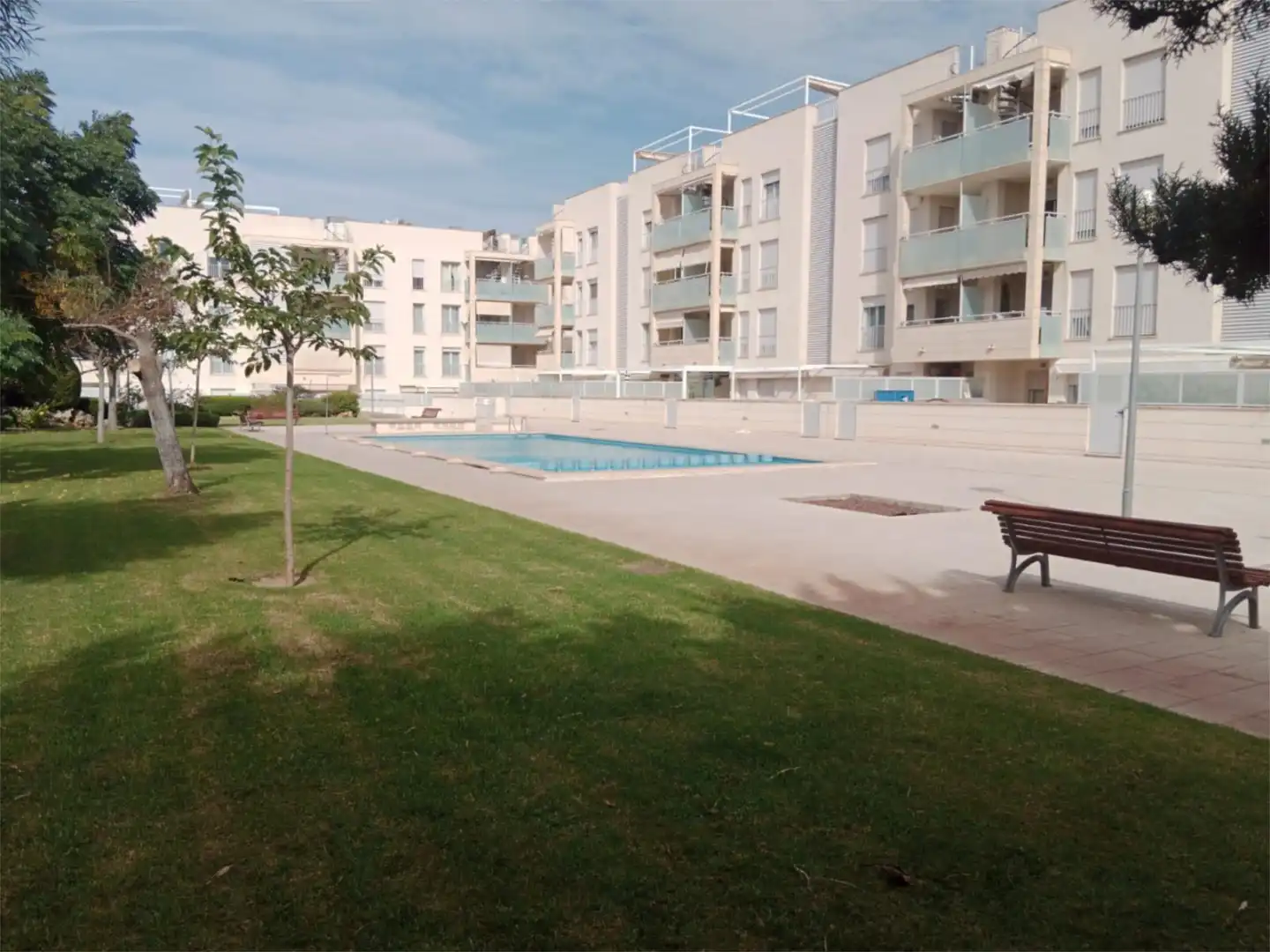 Flat for sale in Carrer D'andalusia, 8, Zona los Colegios Swimming pool of Flat for sale in Palma de Mallorca with Air Conditioner, Terrace and Swimming Pool