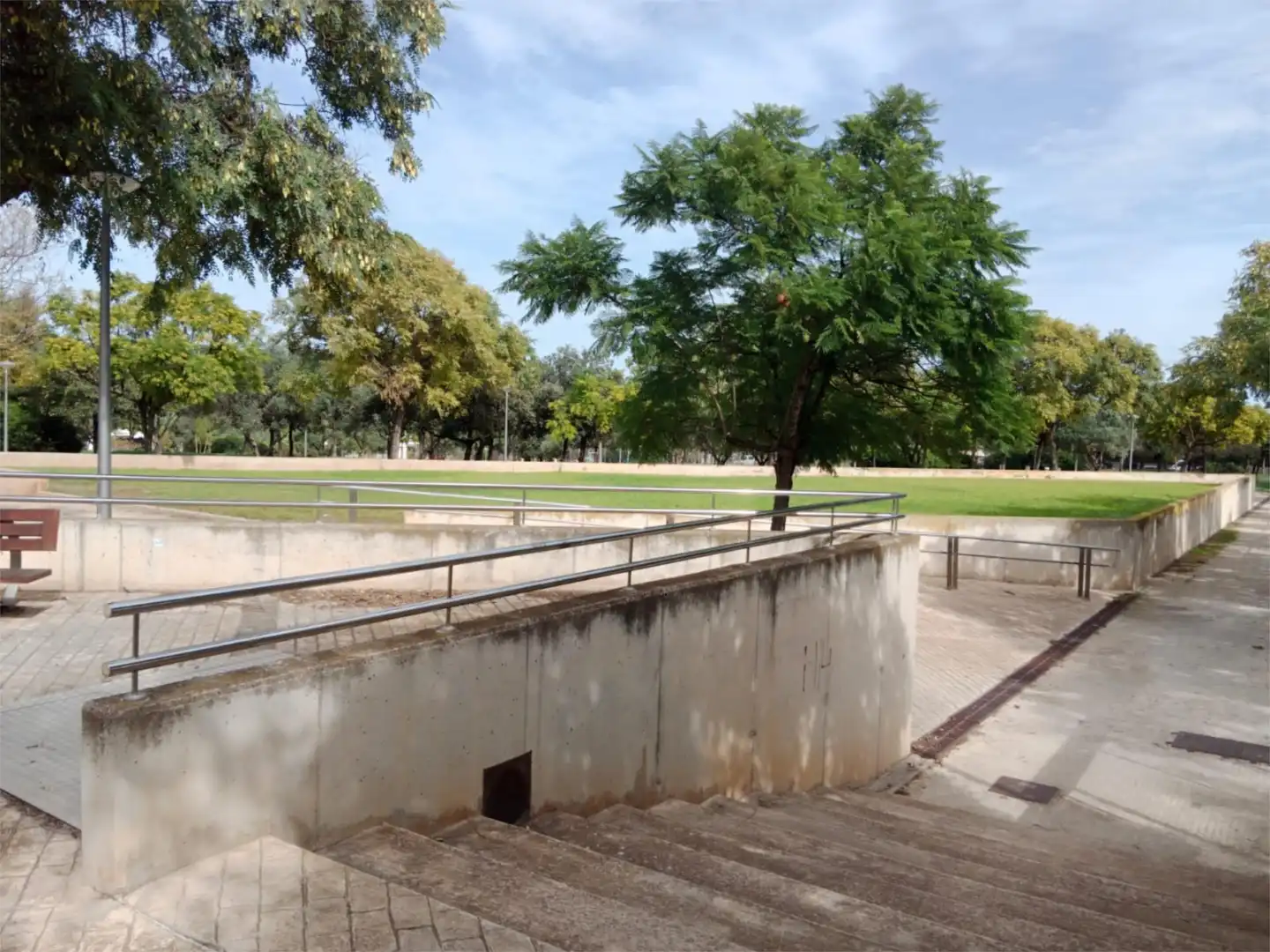 Flat for sale in Carrer D'andalusia, 8, Zona los Colegios Exterior view of Flat for sale in Palma de Mallorca with Air Conditioner, Terrace and Swimming Pool