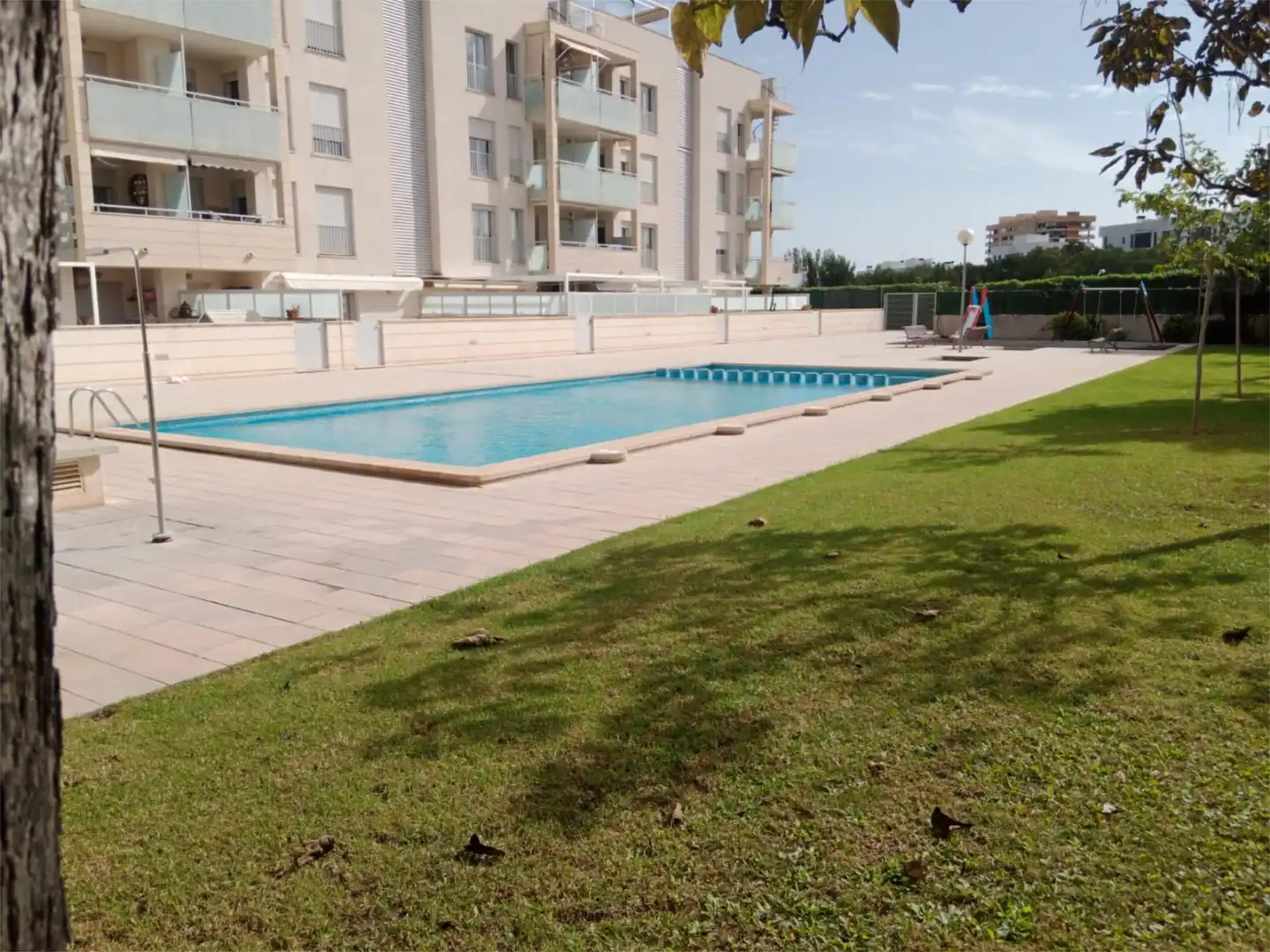 Flat for sale in Carrer D'andalusia, 8, Zona los Colegios Swimming pool of Flat for sale in Palma de Mallorca with Air Conditioner, Terrace and Swimming Pool