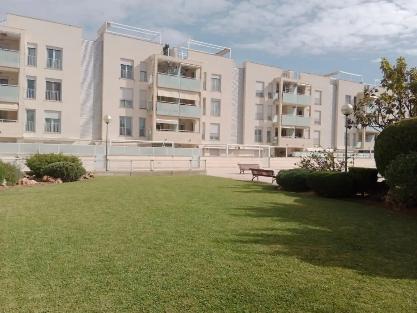 Flat for sale in Carrer D'andalusia, 8, Zona los Colegios Exterior view of Flat for sale in Palma de Mallorca with Air Conditioner, Terrace and Swimming Pool