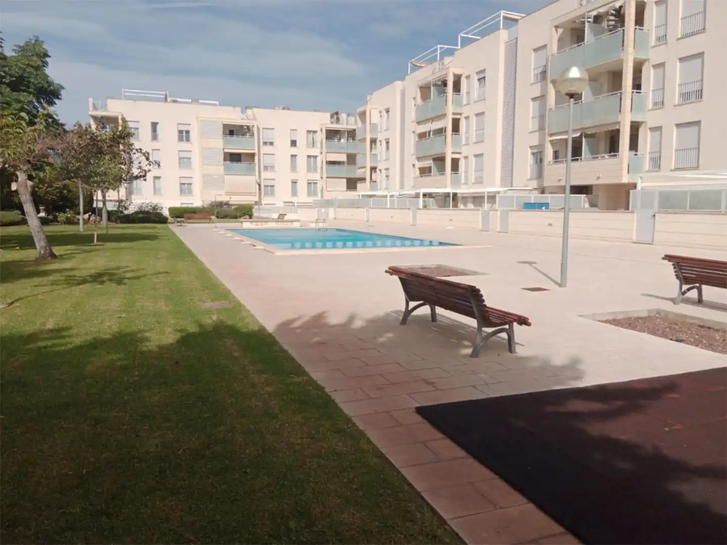 Flat for sale in Carrer D'andalusia, 8, Zona los Colegios Swimming pool of Flat for sale in Palma de Mallorca with Air Conditioner, Terrace and Swimming Pool