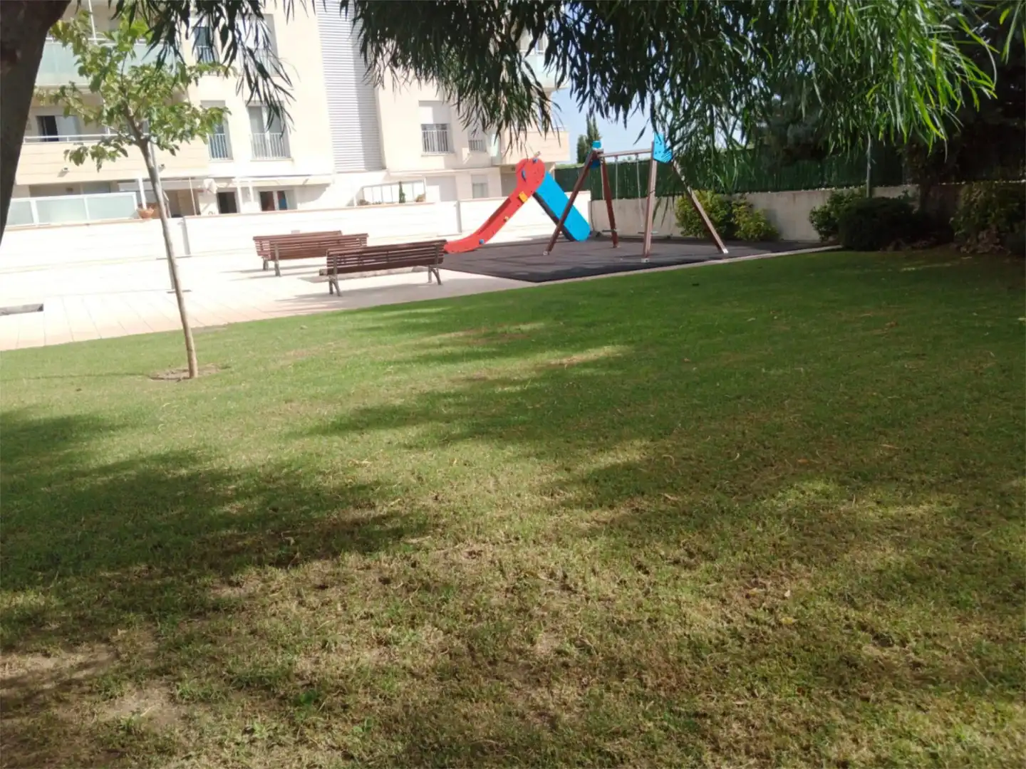 Flat for sale in Carrer D'andalusia, 8, Zona los Colegios Garden of Flat for sale in Palma de Mallorca with Air Conditioner, Terrace and Swimming Pool
