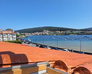 Vista exterior de Dúplex de lloguer en Corcubión amb Terrassa