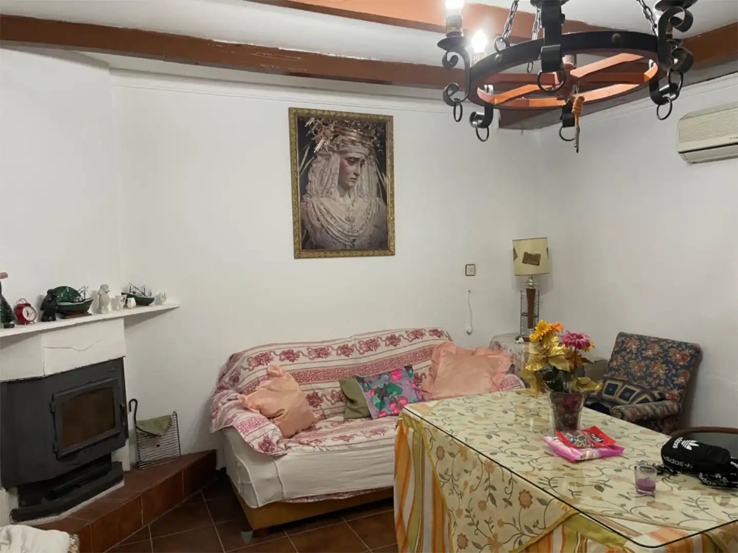Finca rústica en venta en Camino 900, 3, El Juncal - Vallealto Sala de estar de Finca rústica en venta en El Puerto de Santa María con Aire acondicionado y Piscina