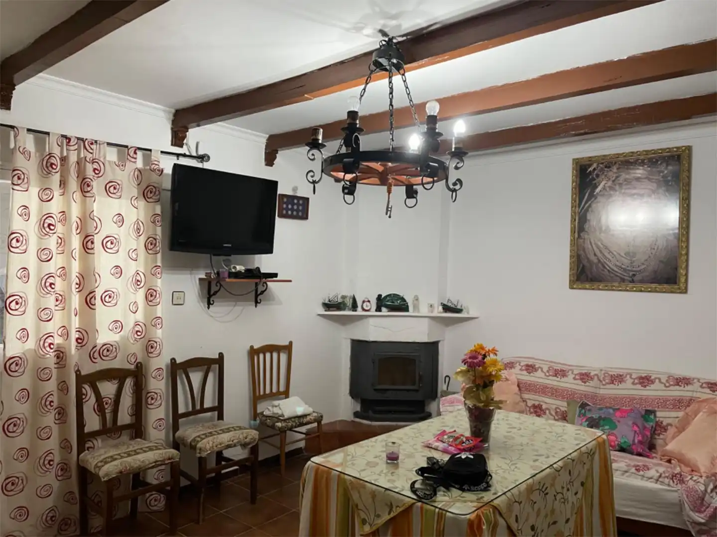 Finca rústica en venta en Camino 900, 3, El Juncal - Vallealto Sala de estar de Finca rústica en venta en El Puerto de Santa María con Aire acondicionado y Piscina