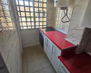 Kitchen of Flat for sale in  Granada Capital  with Air Conditioner