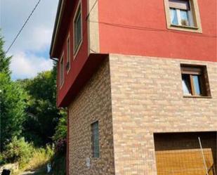 Exterior view of Single-family semi-detached for sale in Siero  with Terrace