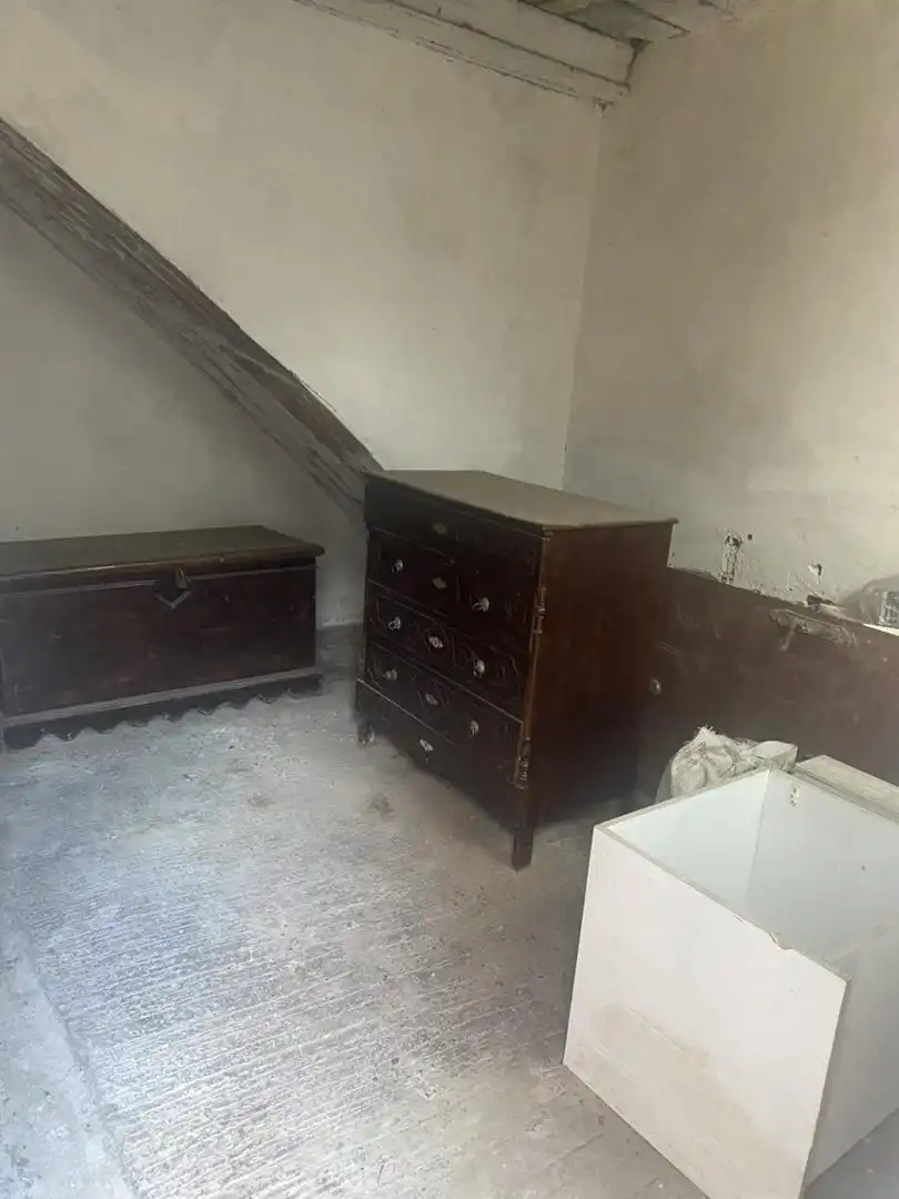 Schlafzimmer von Einfamilien-Reihenhaus zum Verkauf in Valencia de Don Juan mit Privatgarten, Terrasse und Möbliert