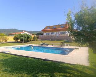 Piscina de Casa o xalet en venda en Baiona amb Terrassa i Piscina