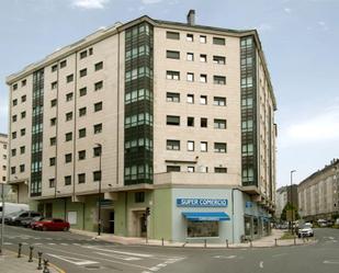 Exterior view of Flat for sale in Lugo Capital  with Terrace