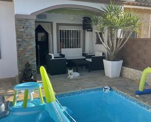 Swimming pool of Single-family semi-detached for sale in El Verger  with Air Conditioner, Terrace and Swimming Pool