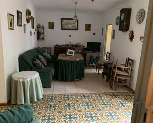 Sala d'estar de Casa adosada en venda en Puebla de Sancho Pérez