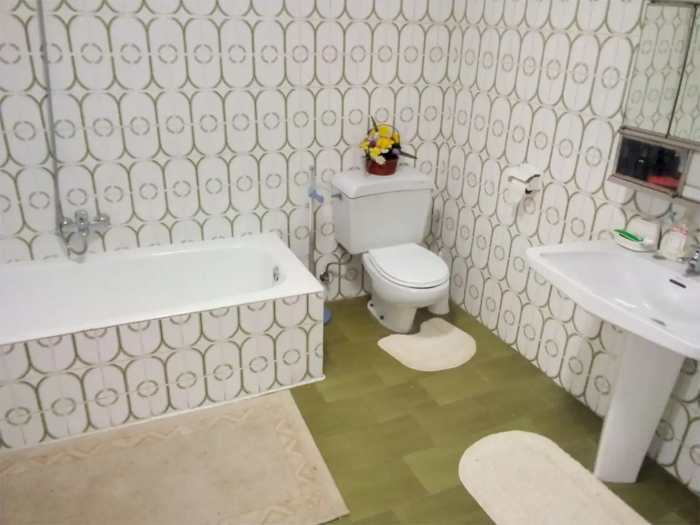 Badezimmer von Wohnung zum Verkauf in Munilla mit Terrasse, Abstellraum und Möbliert