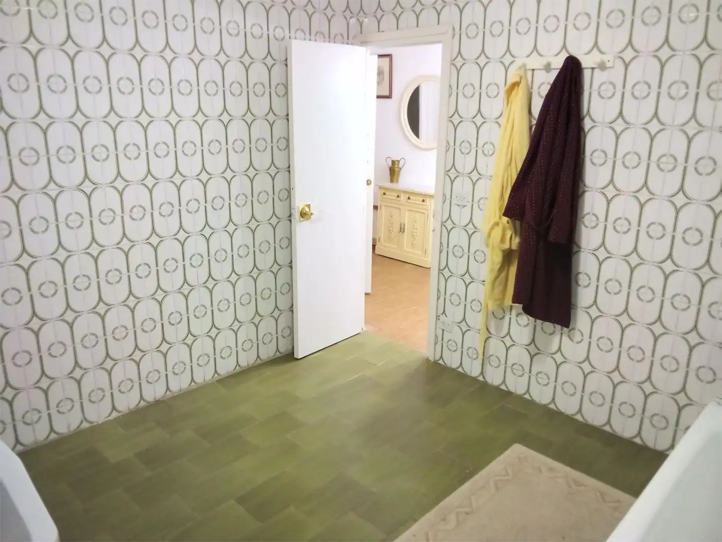 Wohnung zum Verkauf in Munilla mit Terrasse, Abstellraum und Möbliert