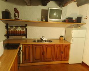 Kitchen of Flat for sale in La Taha  with Furnished, Oven and Microwave